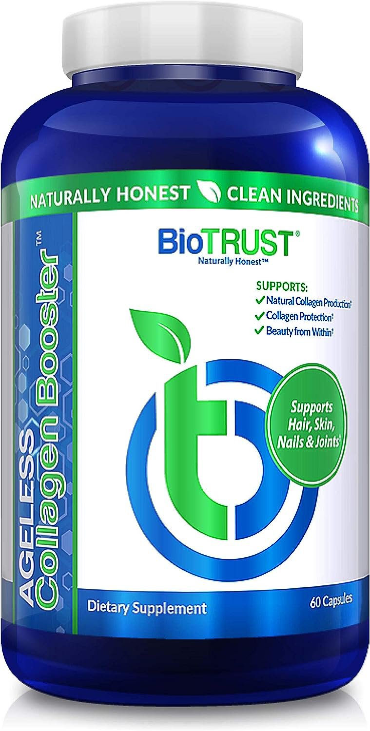 BioTRUST Ageless Collagen Booster, Powerfully Support Beauty BioTrust Store uk supplements