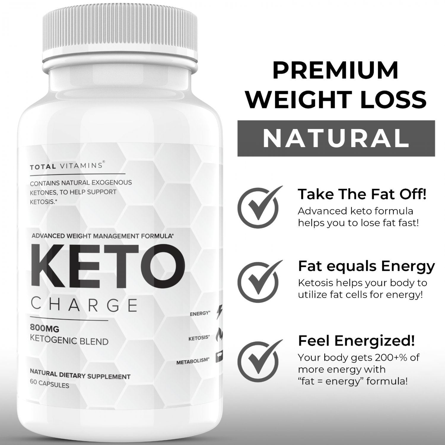 Keto Charge Keto Diet Pills BHB Advanced Weight Loss Ultra Boost Keto Keto Charge uk supplements