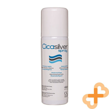 CICASILVER Spray Micronized Silver 125 ml Prevent Infections Contaminations CICASILVER uk supplements