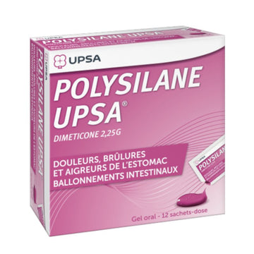 Polysilane oral gel sachets doses - UPSA Euro-pharmas uk supplements