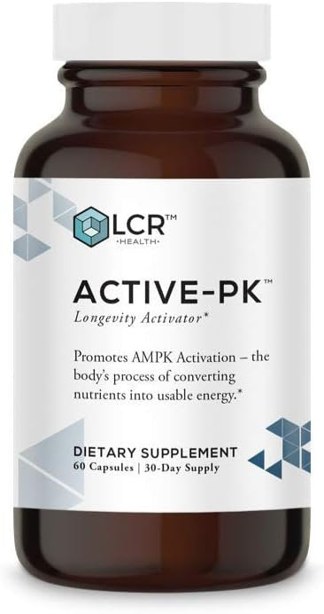 LCR Health™ Active-PK™ AMPK Berberine Longevity Activator, Weight LCR Health Store uk supplements