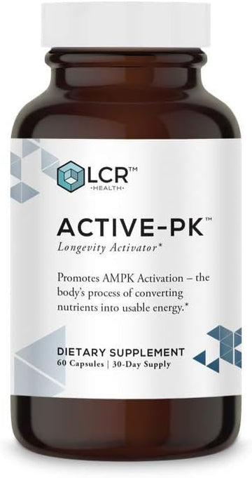 LCR Health™ Active-PK™ AMPK Berberine Longevity Activator, Weight LCR Health Store uk supplements