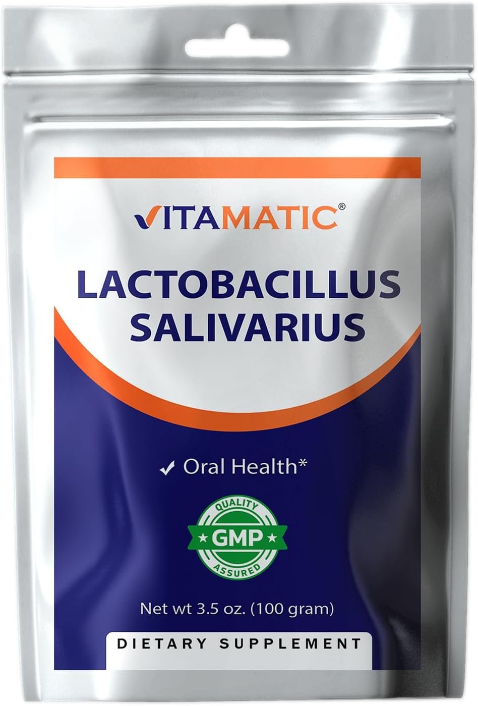 Vitamatic Lactobacillus Salivarius Probiotic Powder - Digestive Support Vitamatic uk supplements