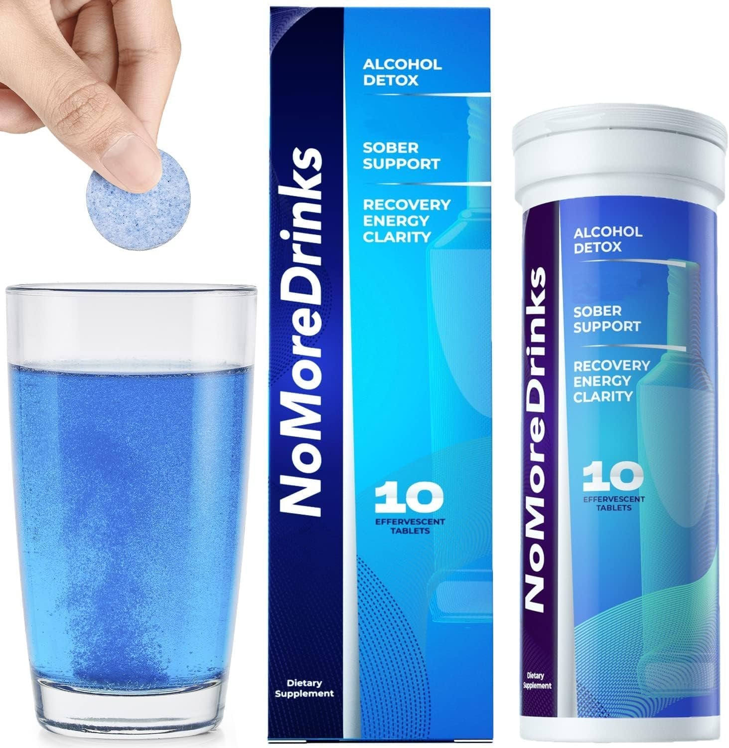 NoMoreDrinks Alcohol Cravings Reducer by Erectogen - Stop Drinking Erectogen uk supplements