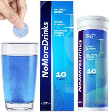 NoMoreDrinks Alcohol Cravings Reducer by Erectogen - Stop Drinking Erectogen uk supplements