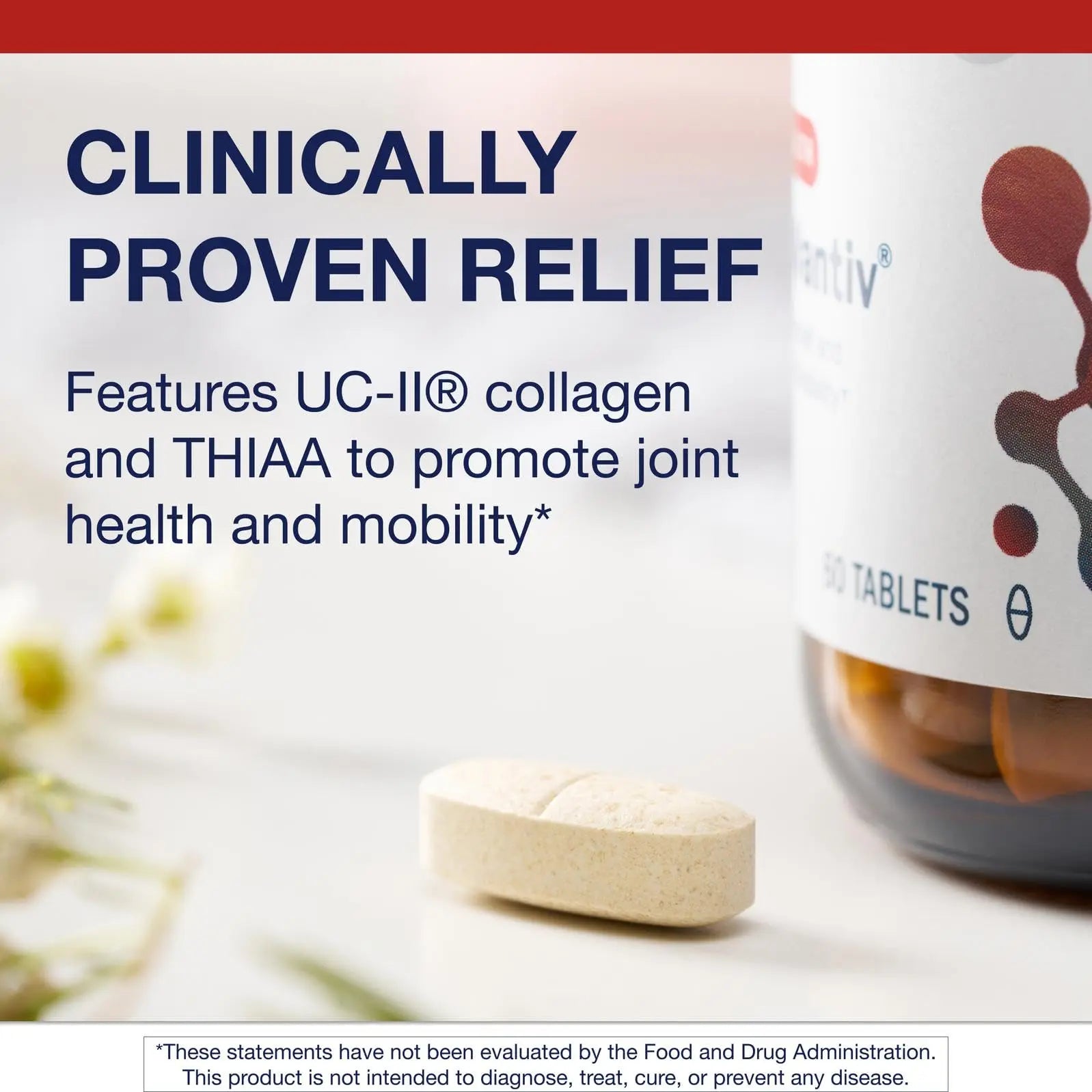 Metagenics OsteoVantiv Joint Support Supplement Helps Provide Joint Relief and Support Joint Felxibility - 60 Tablets Metagenics uk supplements
