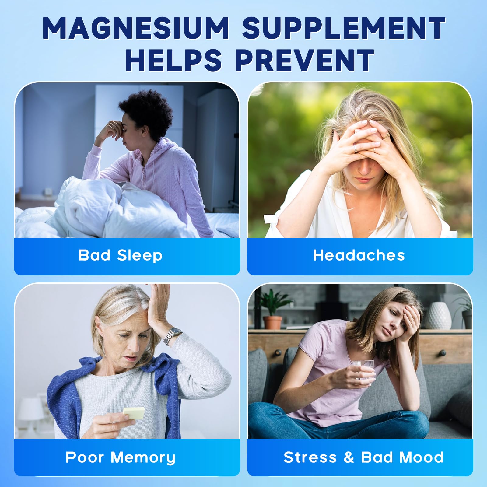 Nedtol Magnesium Glycinate Gummies 600mg, Sugar Free Magnesium Potassium Supplement for Adults with Magnesium L-Threonate, Vitamin D, B6,and CoQ10 for Sleep, Body Support and Relaxation,120 Count Nedtol uk supplements
