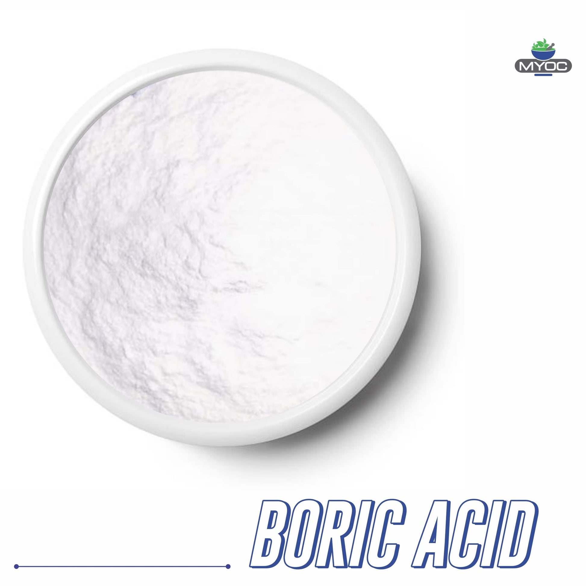 MYOC Boric Powder - 12 Oz (7.05 Ounces (Pack of 1)) MYOC uk supplements