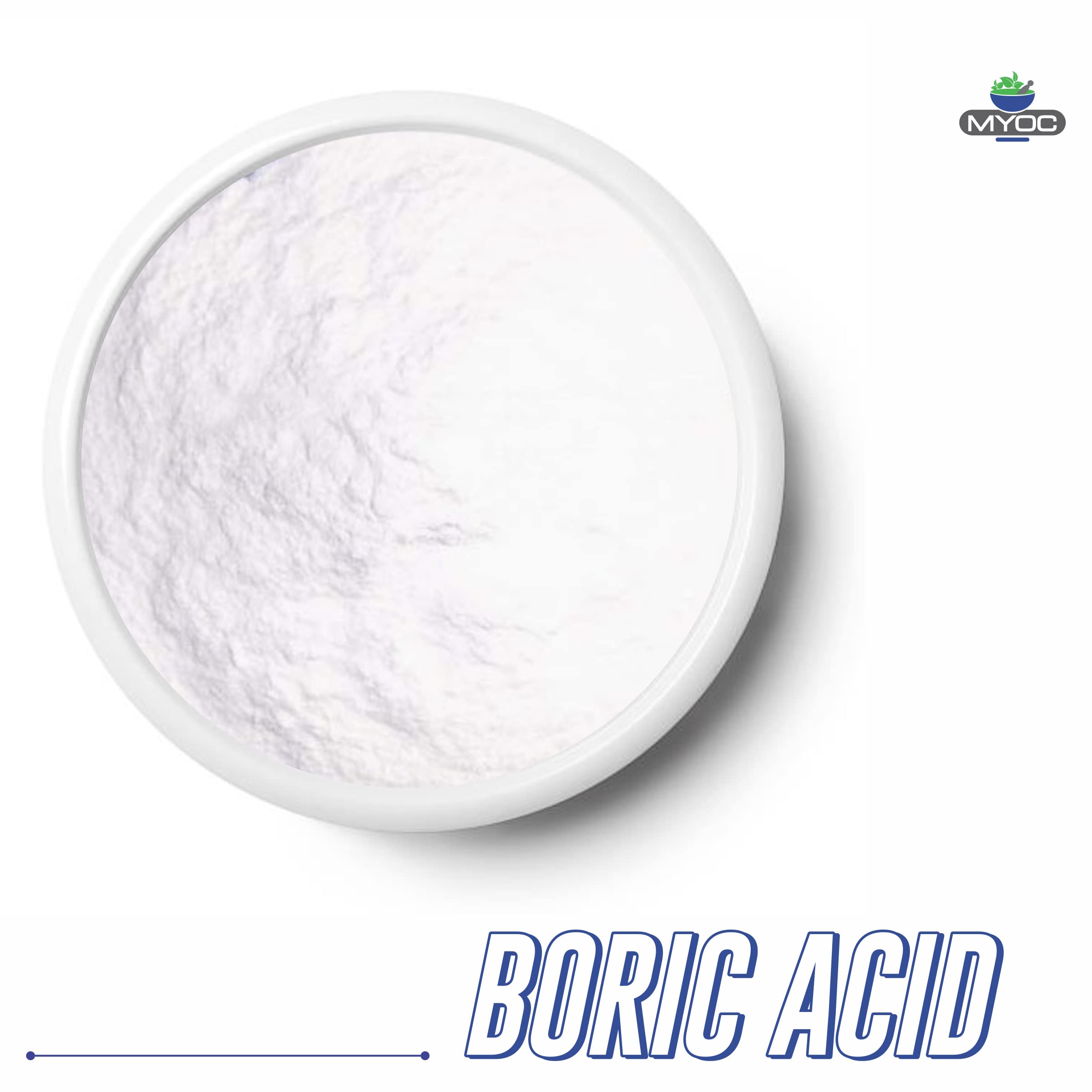 MYOC Boric Powder - 12 Oz (7.05 Ounces (Pack of 1)) MYOC uk supplements