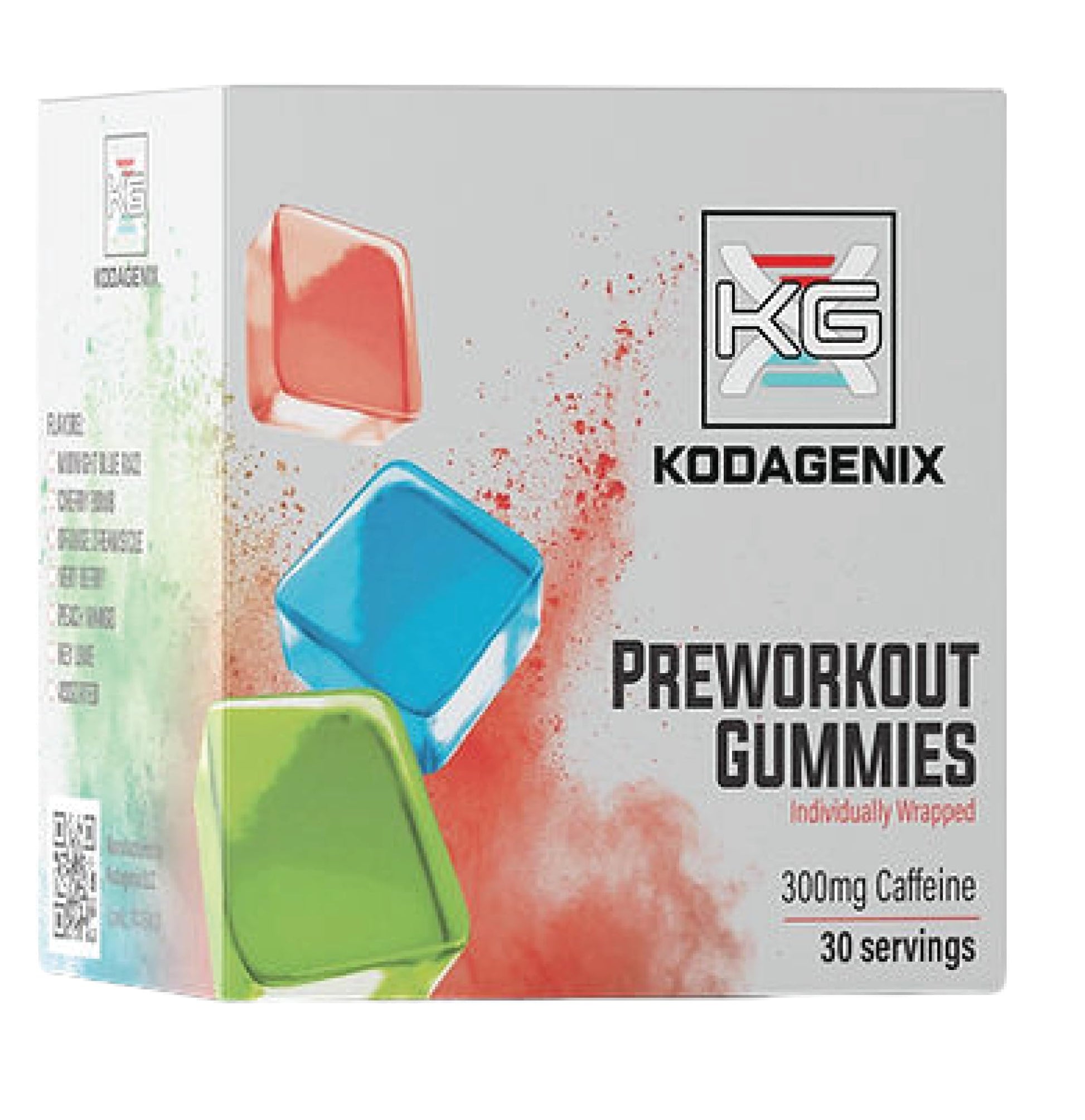 Kodagenix Pre Workout Gummies for Men and Women with Caffeine, L-Citrulline and Beta Kodagenix uk supplements