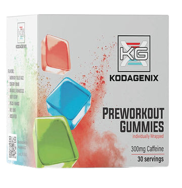 Kodagenix Pre Workout Gummies for Men and Women with Caffeine, L-Citrulline and Beta Kodagenix uk supplements