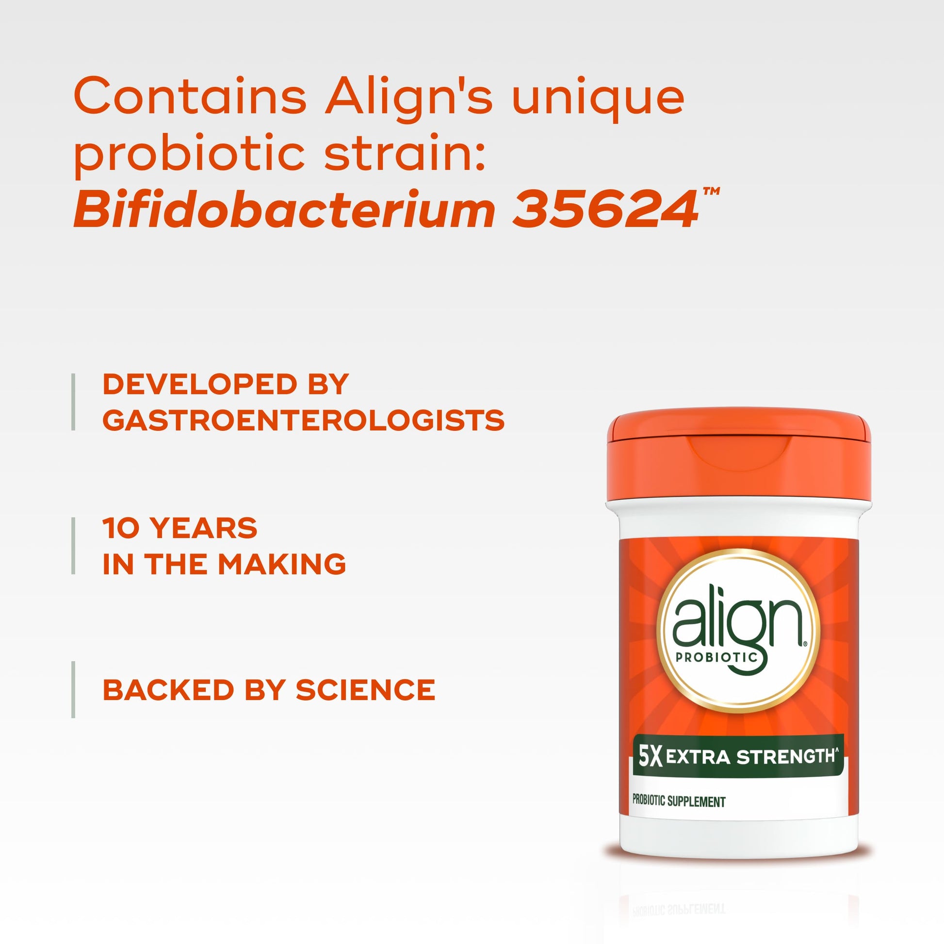 Align Probiotic, Extra Strength, Probiotics for Women and Men, Probiotics for Men, Probiotic Capsules have 5X CFUs, 42 Capsules Align uk supplements