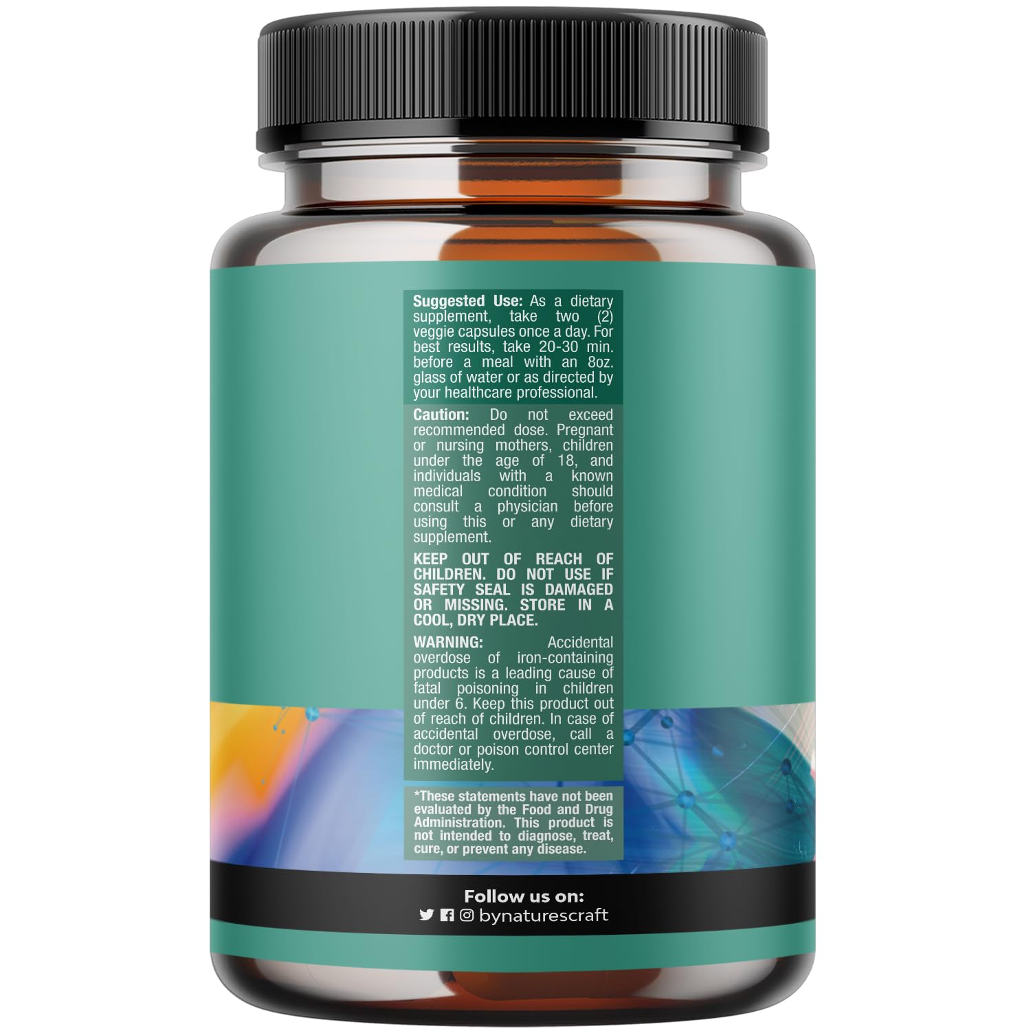 Advanced Brain Supplement for Memory and Focus - Nootropics Brain Support Supplement with Memory and Focus Vitamins for Adults of All Ages - for Brain Fog Clarity Energy and Recall - 60 Count Natures Craft uk supplements