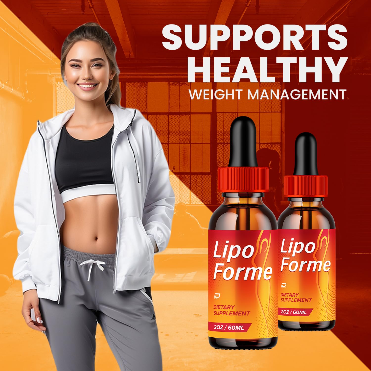 Lipo Forme Liquid Drops – LipoForme Natural Liquid Dietary Natural Blend Supplement (3 Pack – 3 Month Supply) Indelo uk supplements