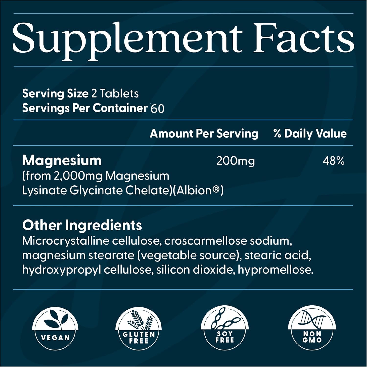 Doctor's Best High Absorption Magnesium Glycinate Lysinate Supplement for Sleep Support - Chelated Magnesium Tablets for Women & Men, 200mg per Serving, Supports Calm & Relaxation, Vegan - 120 Count Doctor's BEST uk supplements