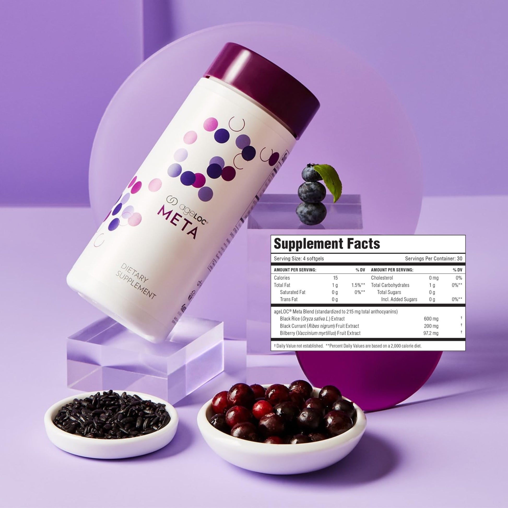 Nu Skin ageLOC Meta | Premium Dietary Supplement | Advanced Soft Gel Capsules Promoting Metabolic Health, Immune Support, Antioxidant Defense, and Improved Gut Health Nu Skin uk supplements