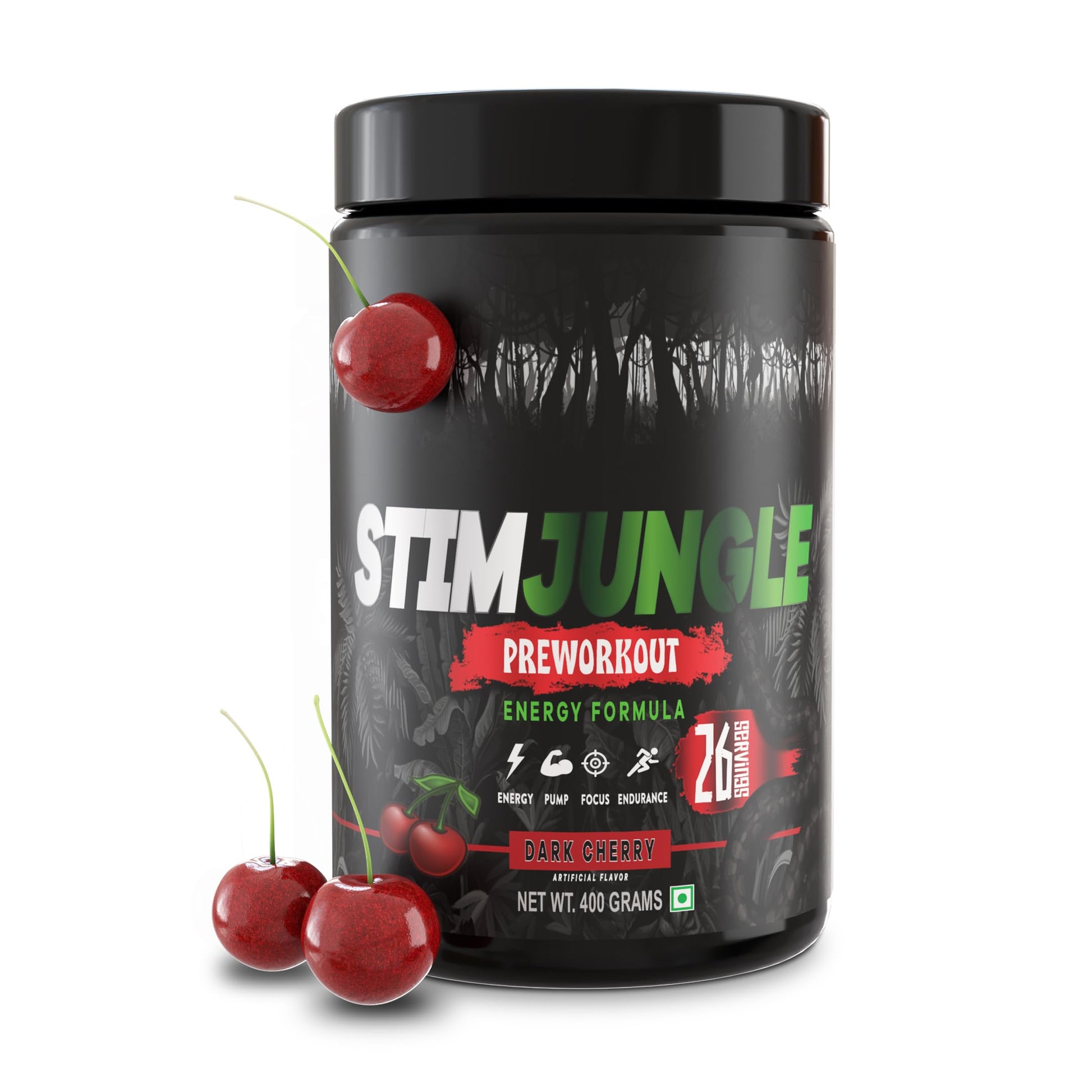 STIMJungle Essential Preworkout •Insane Energy •6G L-Citrulline •3G Beta Alanine STIMJungle uk supplements