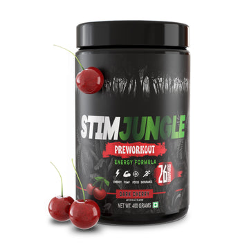 STIMJungle Essential Preworkout •Insane Energy •6G L-Citrulline •3G Beta Alanine STIMJungle uk supplements