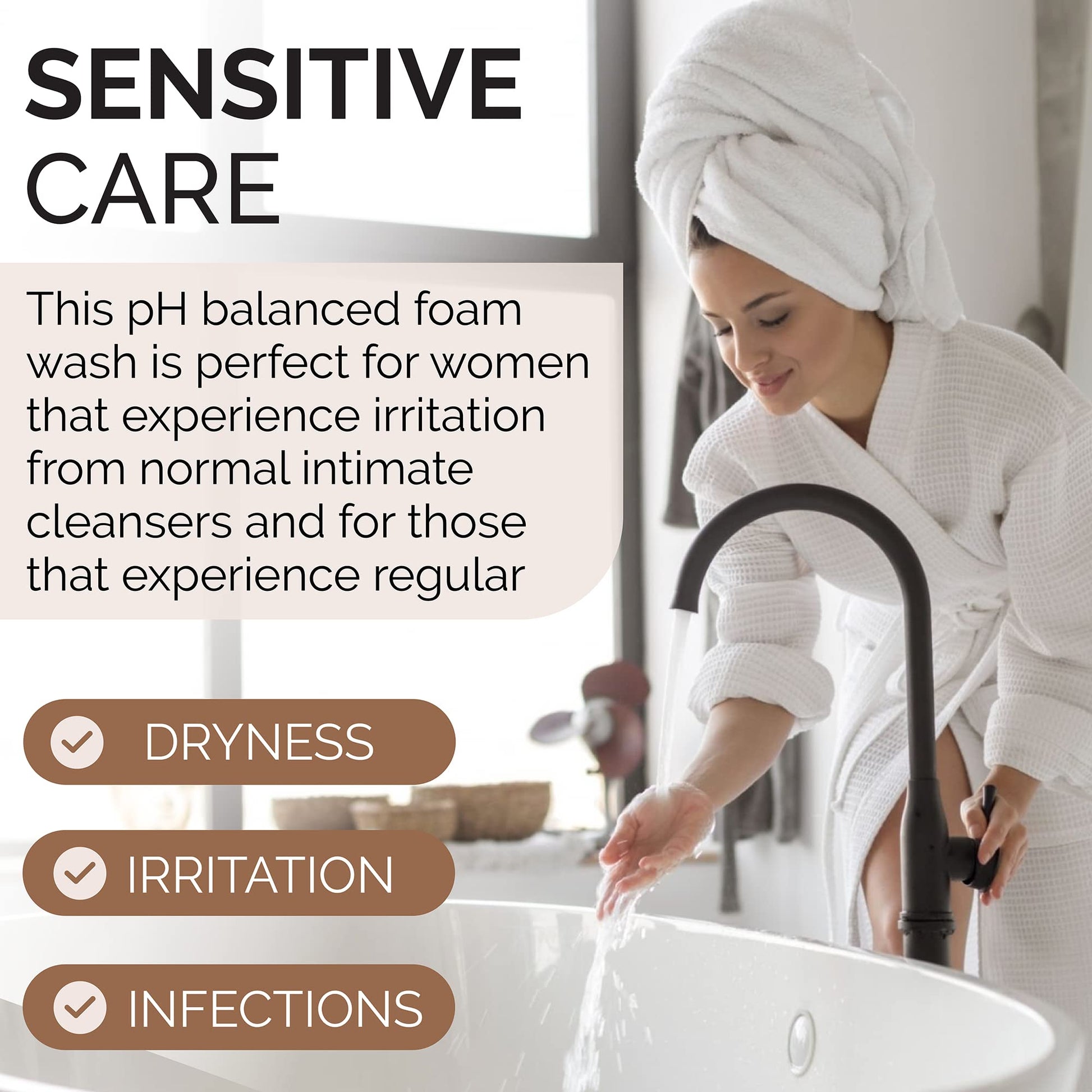 Isabel Fay ph Balanced Feminine Intimate Foam Wash gentle and safe for sensitive skin Isabel Fay uk supplements