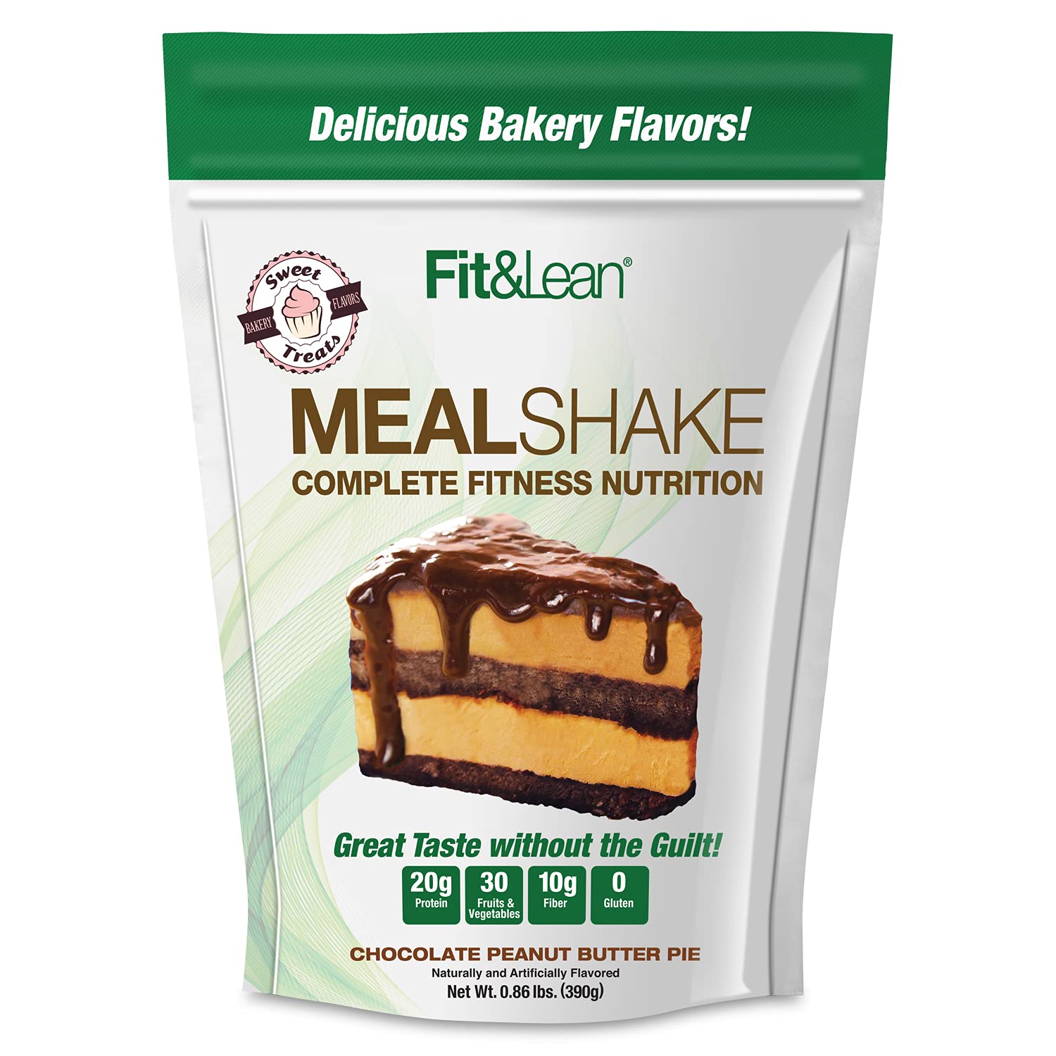 Fit & Lean Meal Shake Meal Replacement with Protein, Fiber, Probiotics and Organic Fruits Fit & Lean uk supplements