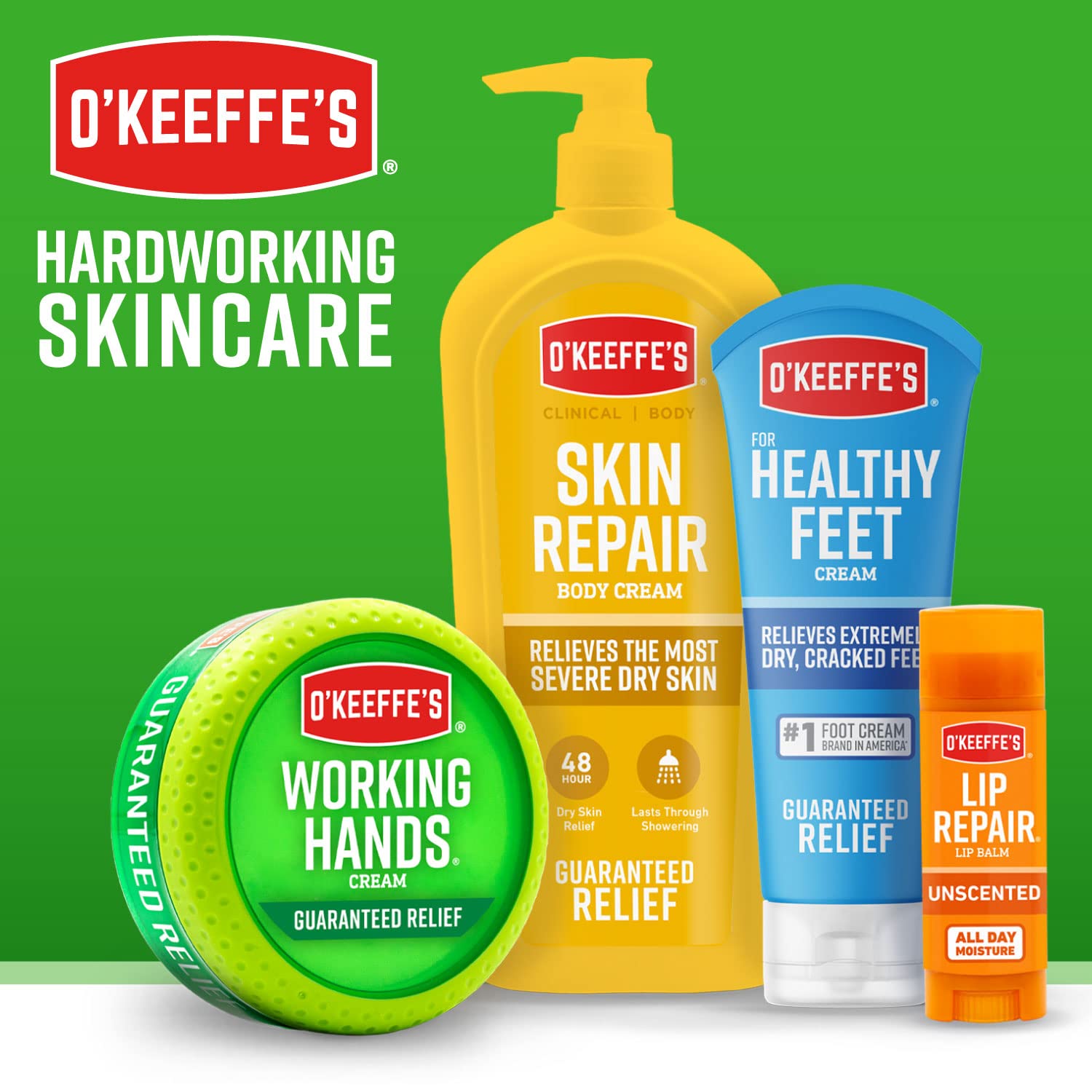 O'Keeffe's for Healthy Feet Foot Cream, Guaranteed Relief for Extremely Dry, Cracked Feet O'Keeffe's uk supplements