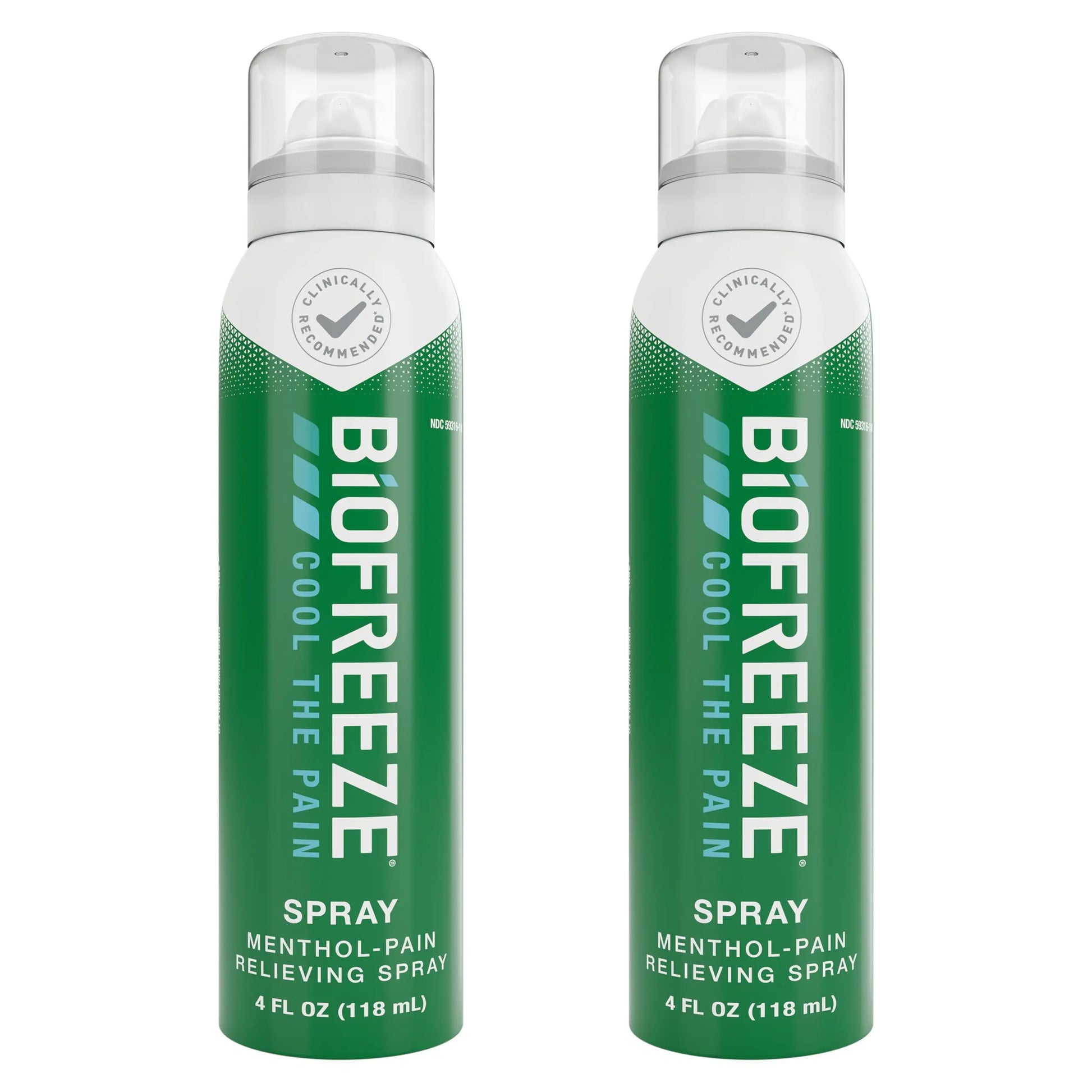 Biofreeze Pain Relief Spray, Arthritis Pain Reliever, Knee & Lower Back Pain Relief, Sore Muscle Relief, Neck Pain Relief, 2 Pack (4 FL OZ Biofreeze Menthol Spray) Biofreeze uk supplements