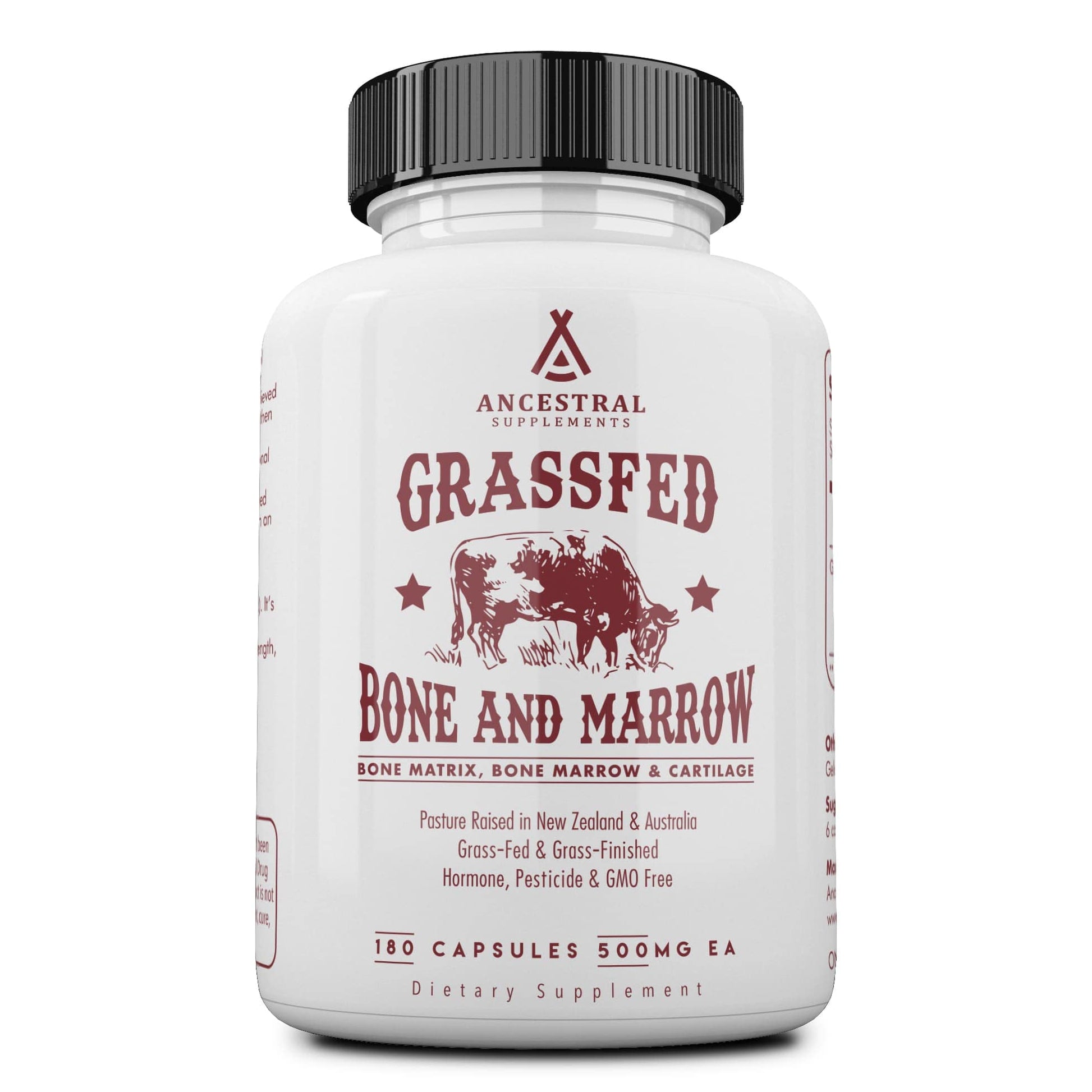 Ancestral Supplements Grass Fed Beef Bone and Marrow Supplement, Bone, Skin, Oral Health, and Joint Care Supplements Promote Whole Ancestral Supplements uk supplements