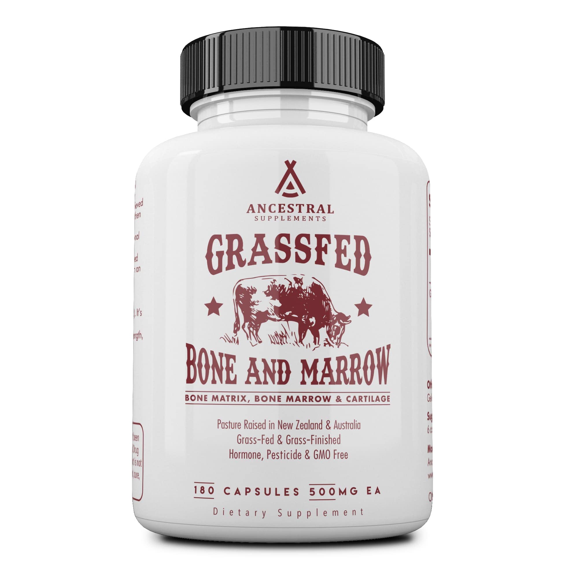 Ancestral Supplements Grass Fed Beef Bone and Marrow Supplement, Bone, Skin, Oral Health, and Joint Care Supplements Promote Whole Ancestral Supplements uk supplements