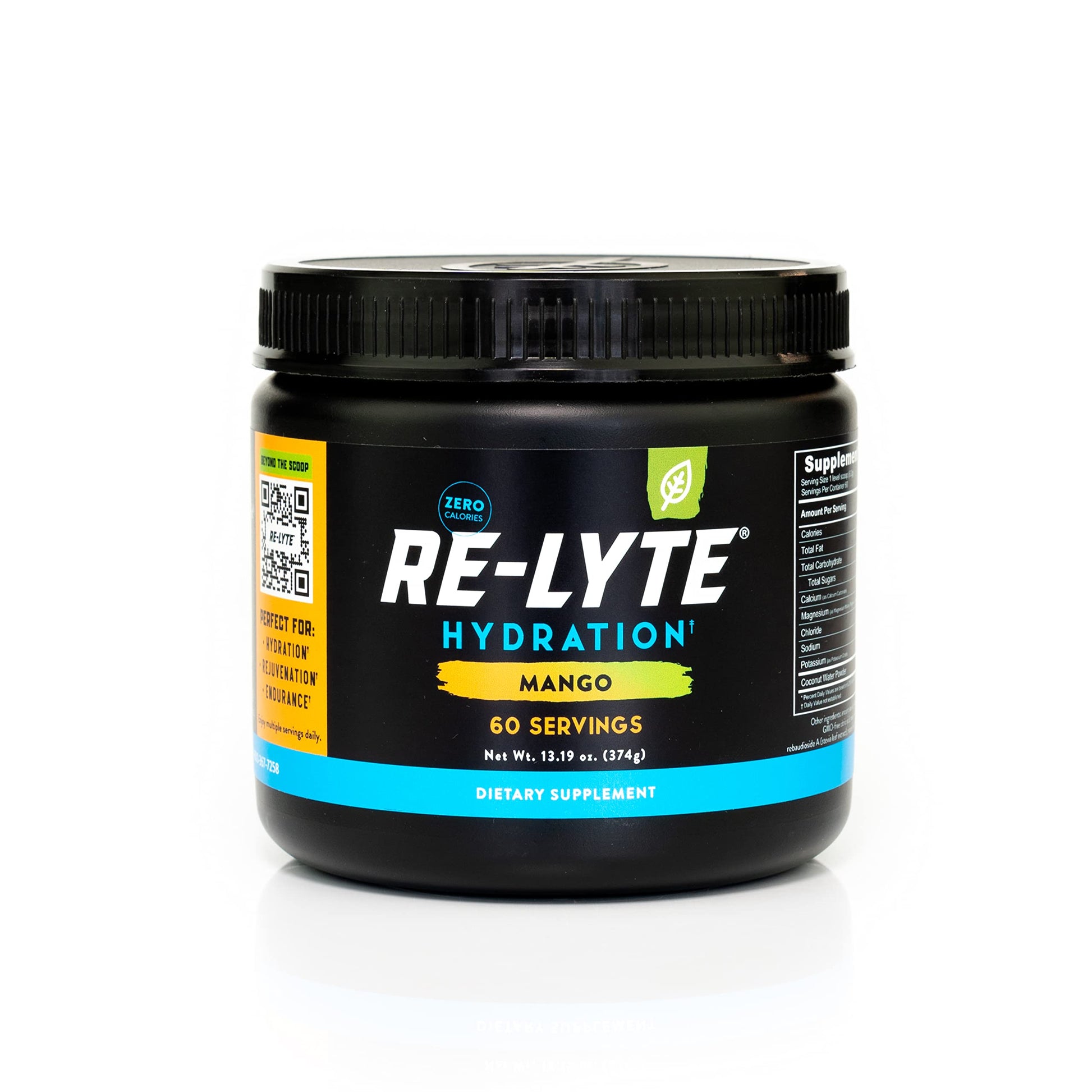 Redmond Re-Lyte Hydration Electrolyte Mix (Mango) REDMOND uk supplements