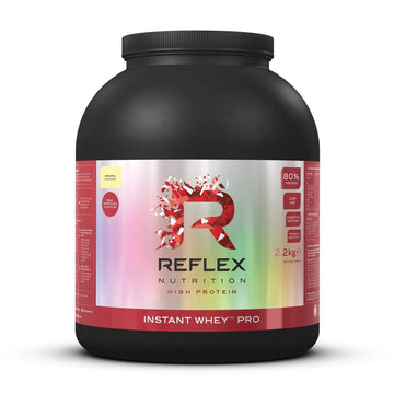 Reflex Nutrition Instant Whey Pro | Whey Protein Powder Shake | High in Protein 80 g Reflex Nutrition uk supplements