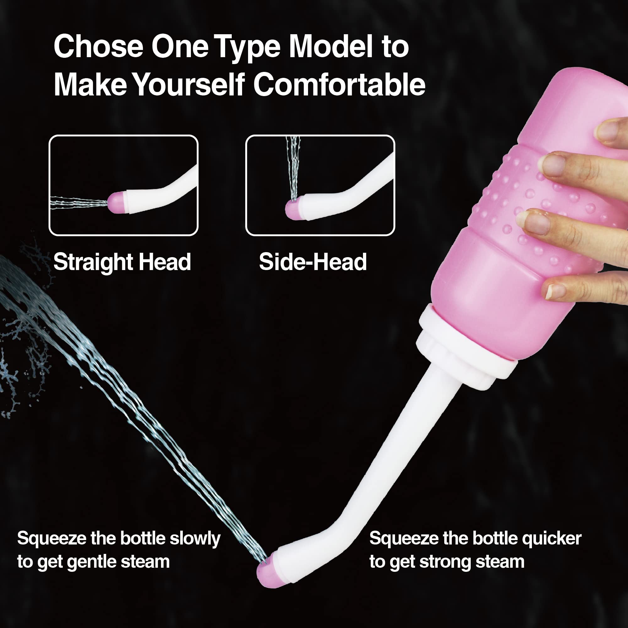 TopQuaFocus 12oz Perineal Bottle for Postpartum Care Portable Travel Peri Sprayer Bidet Postpartum TopQuaFocus uk supplements