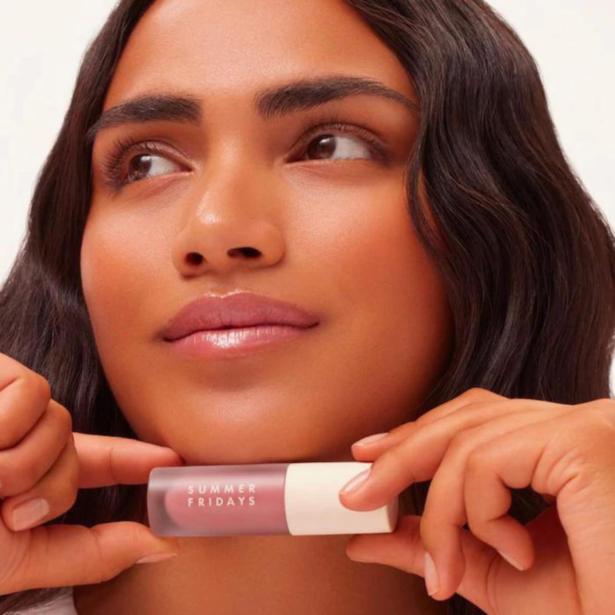Summer Fridays Dream Lip Oil - Hydrating Tinted Lip Gloss Oil - Non-Sticky Formula with Skincare Benefits for Long-Lasting Softness + Shine - Effortless Beauty Gifts - Soft Mauve (0.15 Oz) Summer Fridays uk supplements