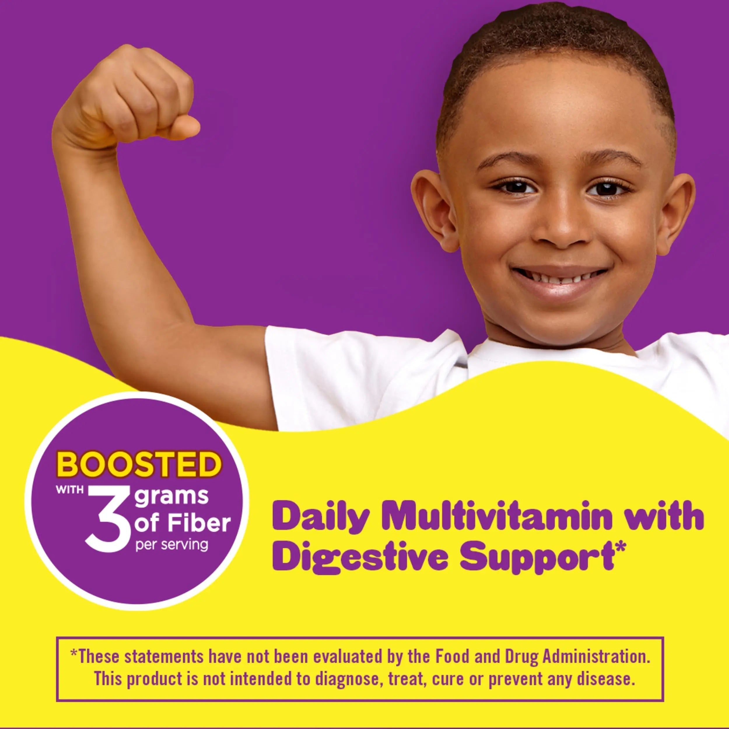 L'il Critters Multi + Digestive Support* 90ct Lil Critters uk supplements