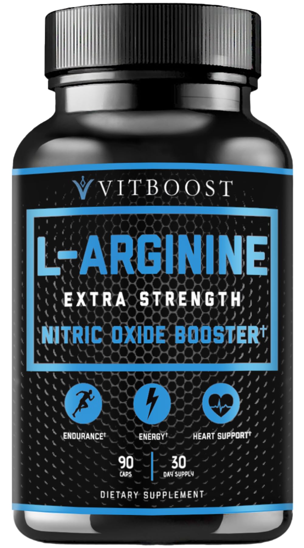 L Arginine Capsules with L-Citrulline 1500mg - Nitric Oxide Booster for Stamina, Muscle, Energy & Vascularity - L-Arginine and Essential Amino Supplement for Extra Strength VITBOOST uk supplements