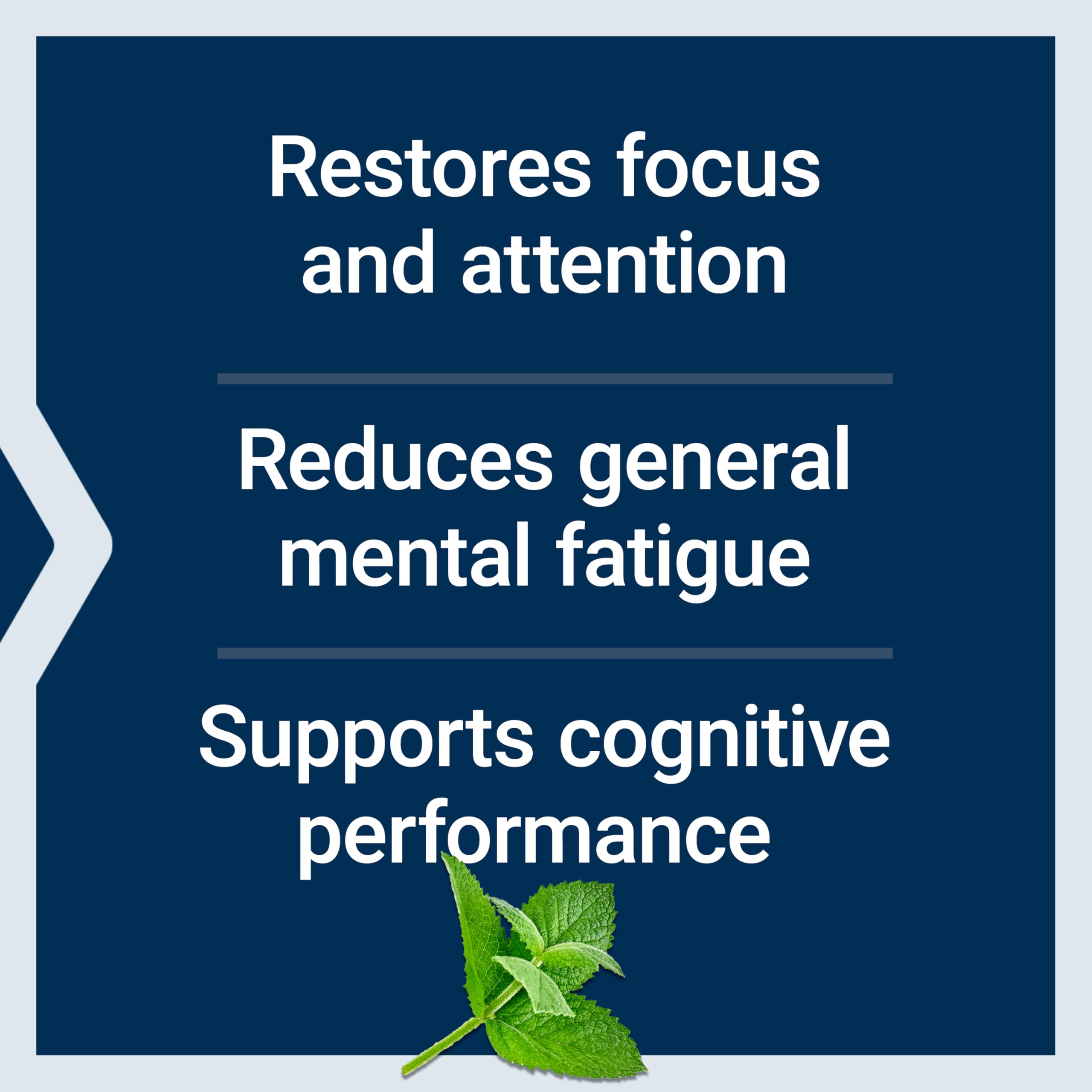 Life Extension Brain Fog Relief, Mango Leaf Extract, standardized Peppermint Oil, nootropic Brain Supplement for Clarity and Focus, Fast-Acting, Caffeine-Free, Gluten Free, Non-GMO, 30 softgels Life Extension uk supplements