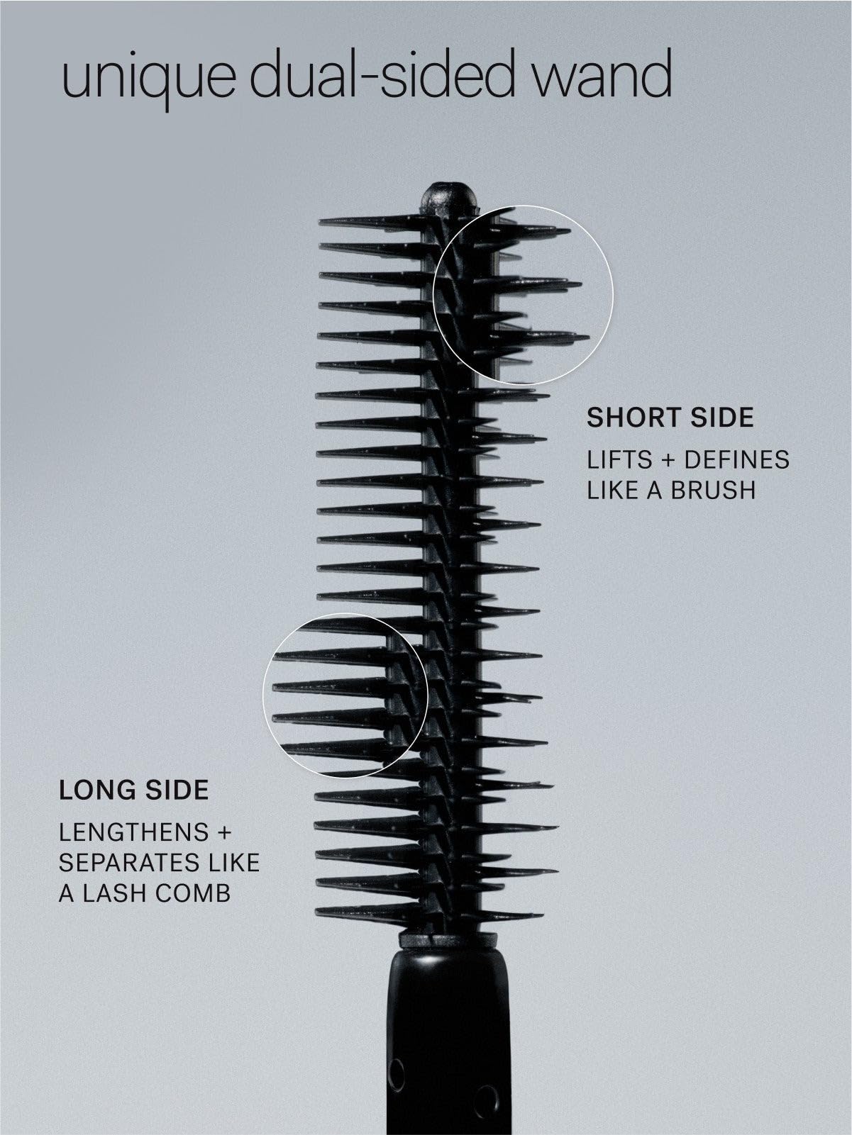 ILIA - Limitless Lash Mascara | Lightweight, Nourishing, Lengthening, Lifting | Flake + Smudge-Resistant | Non-Toxic, Cruelty-Free, Ophthalmologist-Tested, Safe For Sensitive Eyes (Soft Black) ILIA uk supplements
