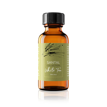 Santal White Tea Diffuser Oil - Air-Scent Aroma and Essential Oil Blend for Aromatherapy Diffusers - 30 Milliliter Air-Scent uk supplements