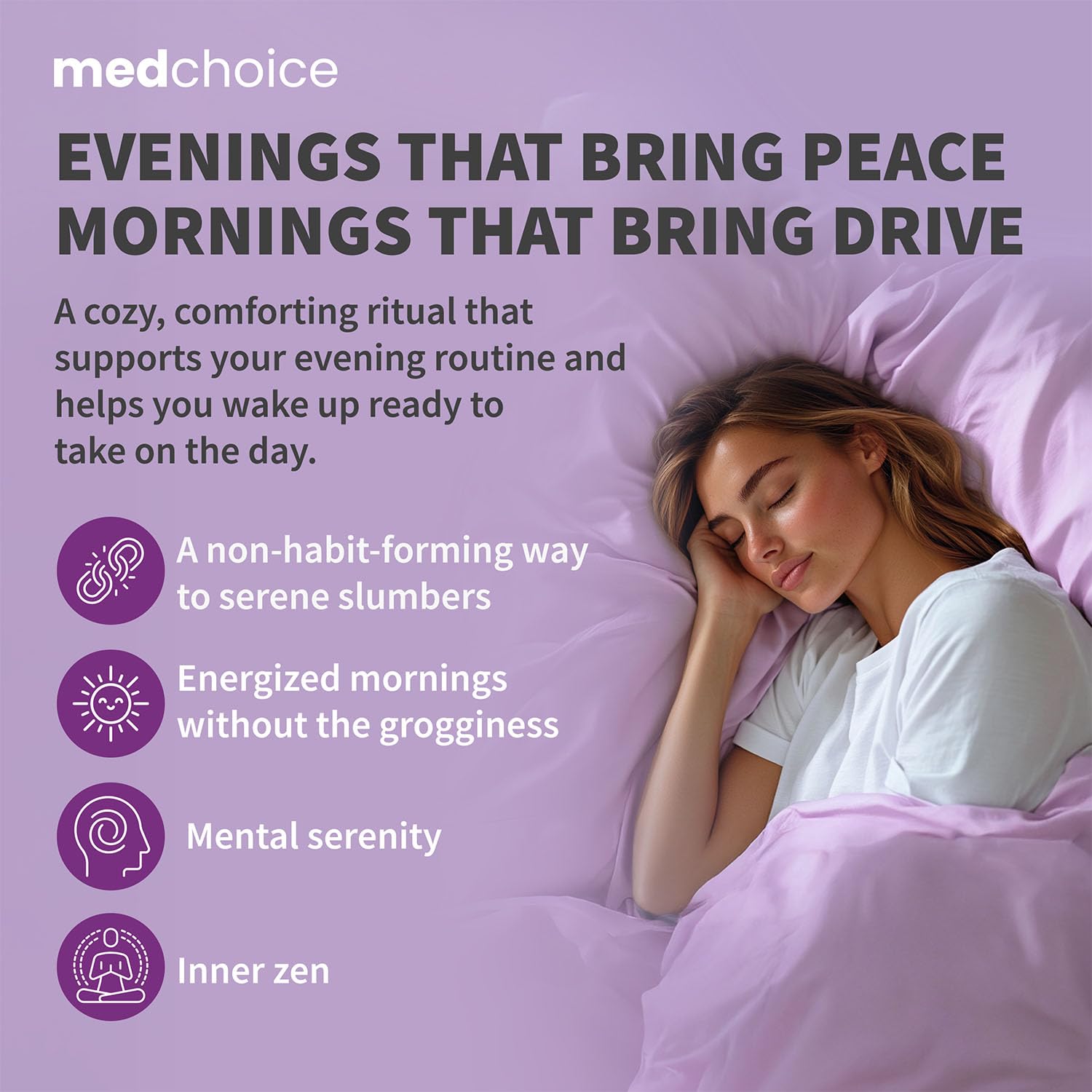 12-in-1 Melatonin Sleep Capsules - Natural Sleep Aids for Adults with Melatonin 5mg and Magnesium Glycinate 500mg, Sleep Aid with Ashwagandha, L Theanine, Valerian Root, GABA, 5-HTP (90ct, Pack of 1) MEDCHOICE uk supplements