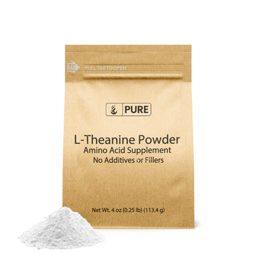 PURE ORIGINAL INGREDIENTS L-Theanine (4 oz) Amino Acid Supplement, No Additives or Fillers PURE ORIGINAL INGREDIENTS uk supplements