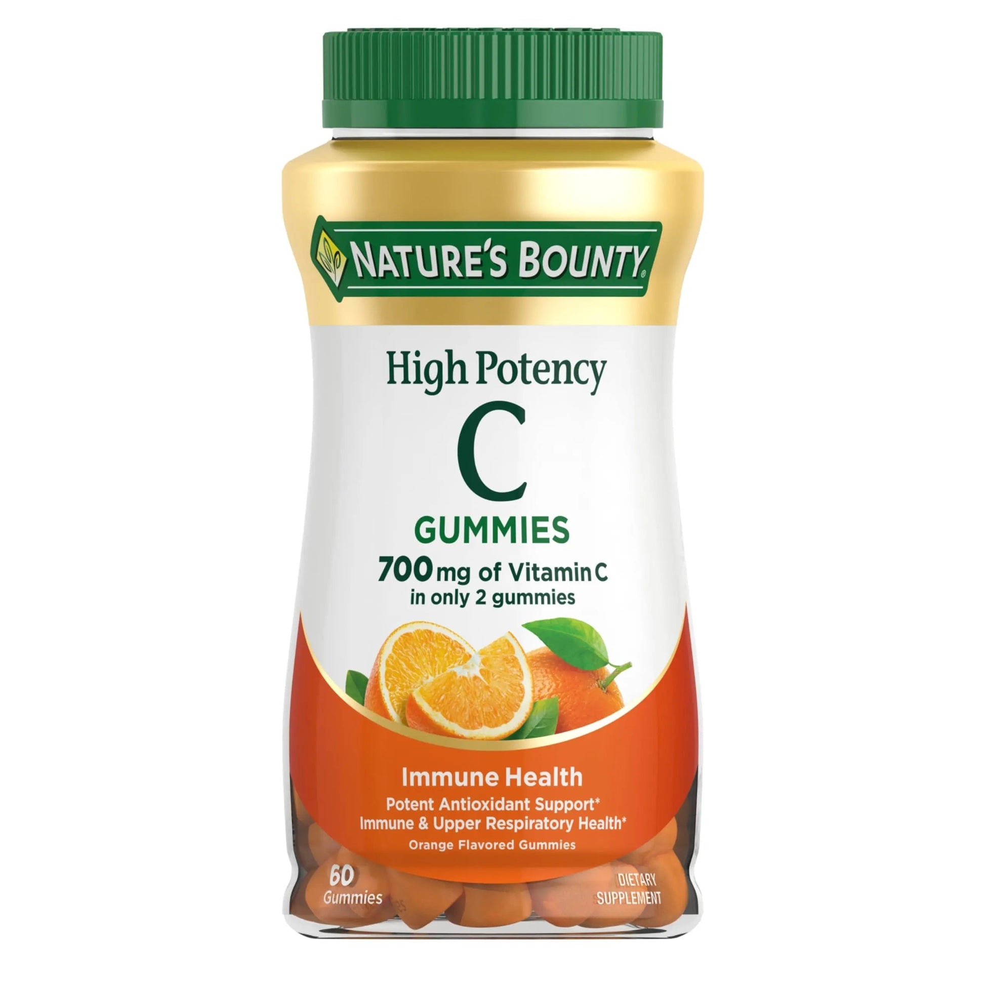Nature’s Bounty Vitamin C Gummies 700mg, High Potency Vitamin C Chewable Gummies for Adults, Immune Support Supplement Nature's Bounty uk supplements