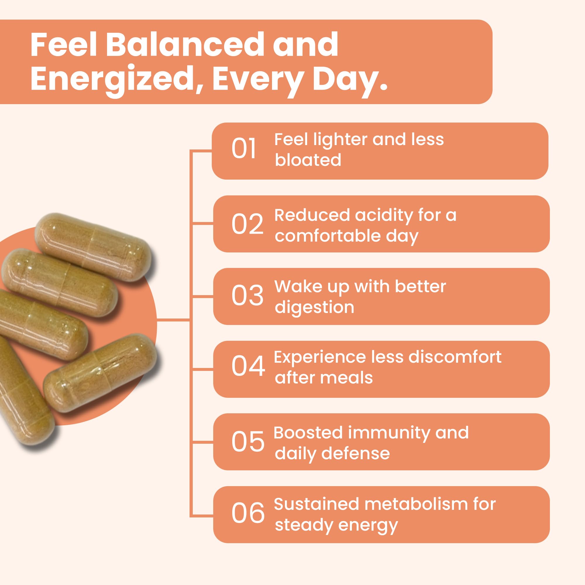 iMeMyself WellGut Daily Herbal Supplement | Traditional Herbs with Minerals & Probiotics 90 Vegan Capsules iMeMyself uk supplements