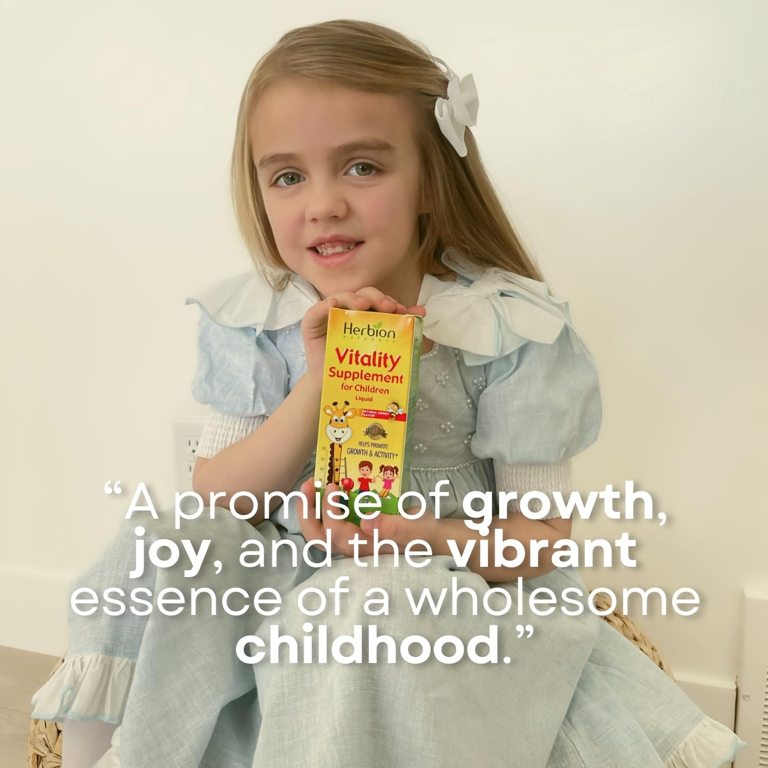 Herbion Naturals Vitality Supplement Syrup for Children, Promotes Growth and Appetite Herbion Naturals uk supplements