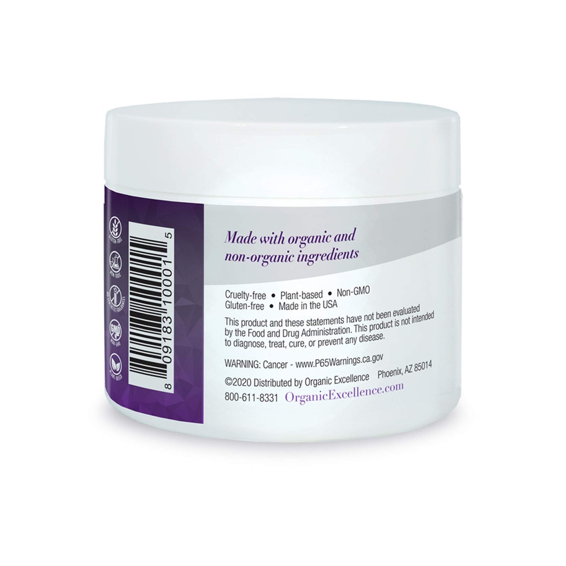 Feminine Balance Therapy 2 oz. Jar (W) Organic Excellence uk supplements