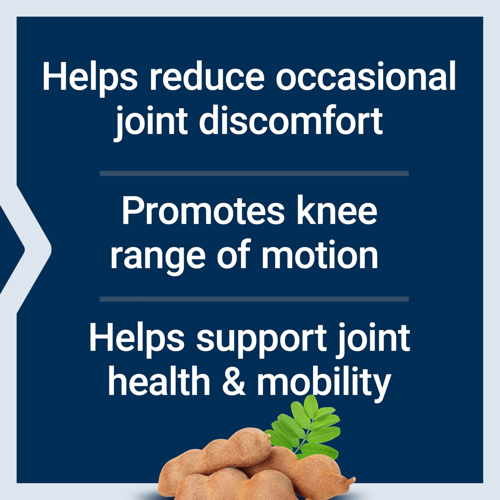 Life Extension Joint Mobility, relieves Minor Knee discomfort & Improves Range of Motion, Turmeric & Tamarind, Gluten-Free, Non-GMO, Vegetarian, 60 Capsules Life Extension uk supplements