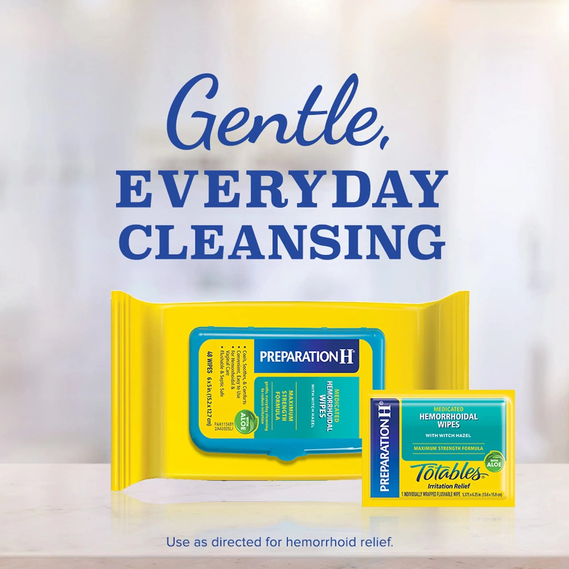 Preparation H Hemorrhoid Cooling Gel with Aloe for Fast Discomfort Relief - 0.9 Oz Tube Preparation H uk supplements