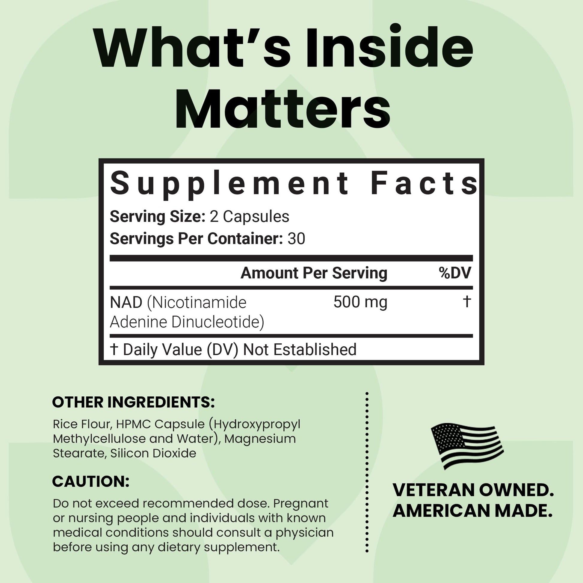 Luma Nutrition NAD+ Supplement 1000mg (500mg per Capsule) – Aging Plus Energy, Metabolism & Cellular Support – Pure NAD Supplements for Women & Men, Made in USA Luma Nutrition uk supplements