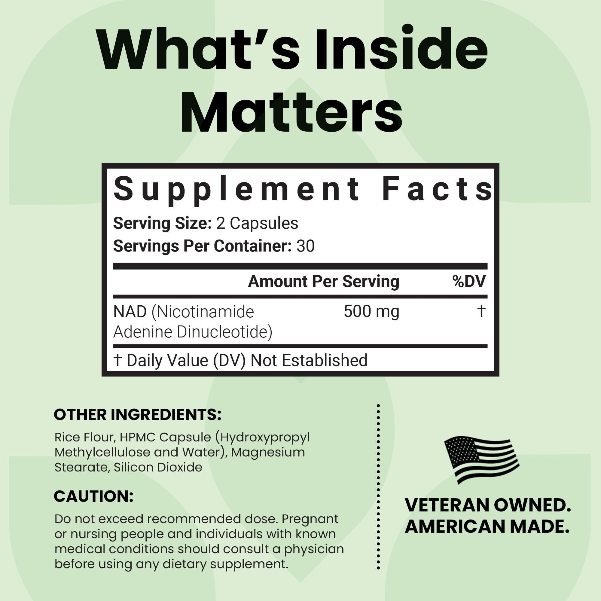 Luma Nutrition NAD+ Supplement 1000mg (500mg per Capsule) – Aging Plus Energy, Metabolism & Cellular Support – Pure NAD Supplements for Women & Men, Made in USA Luma Nutrition uk supplements
